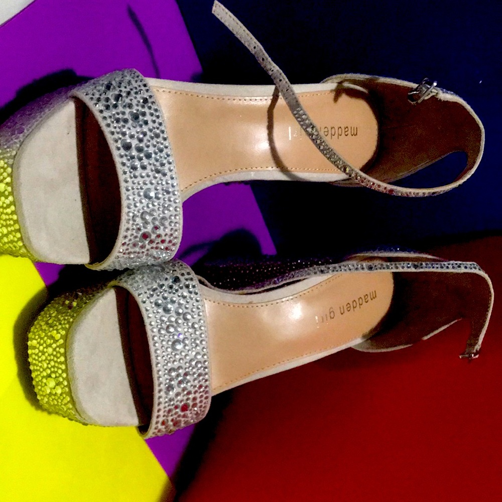 Omega Two-Piece Platform Dress Sandals